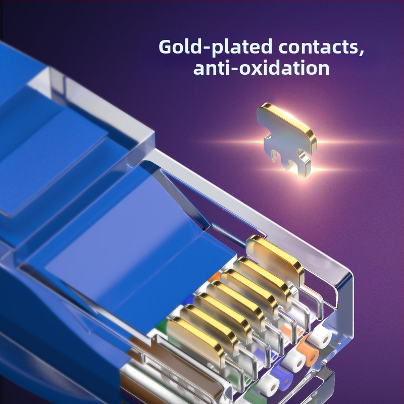 Philips CAT6 neapšūts Ethernet kabelis ar savienuļotām pāriem, 8 vadus, Ø0,5 mm, RJ-45, modeļa SWA1946/93