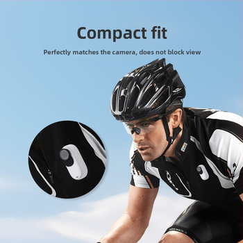 Suderinama su Insta360 Go3S - skaidrus vėjo atsparus dangtelis garso įrašymui su triukšmo mažinimu – Go3 priedas