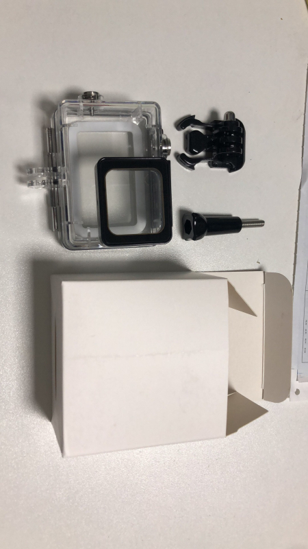 Vodootporno kućište GoPro Hero5/6, plastično kućište, 100 g