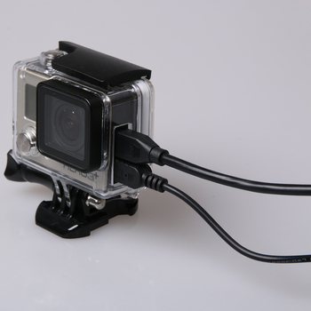 GoPro zaštitno kućište s bočnim otvorom za Hero4/3+/3, izdržljiv ABS + akril