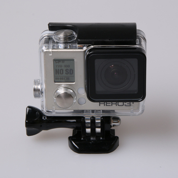 GoPro zaštitno kućište s bočnim otvorom za Hero4/3+/3, izdržljiv ABS + akril