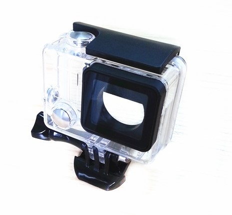 GoPro zaštitno kućište s bočnim otvorom za Hero4/3+/3, izdržljiv ABS + akril