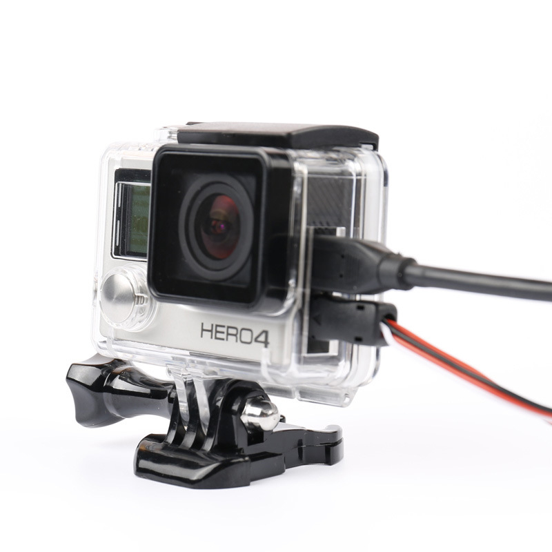 GoPro zaštitno kućište s bočnim otvorom za Hero4/3+/3, izdržljiv ABS + akril
