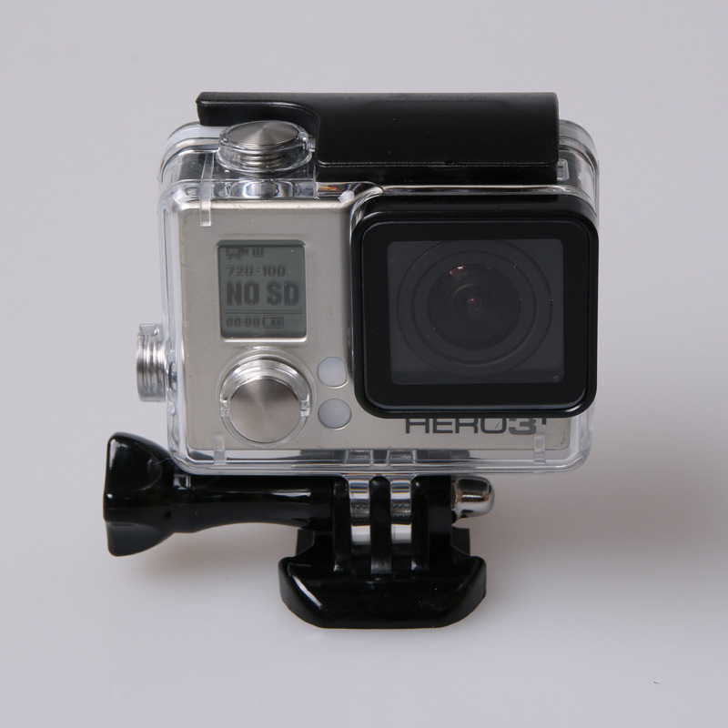 GoPro zaštitno kućište s bočnim otvorom za Hero4/3+/3, izdržljiv ABS + akril