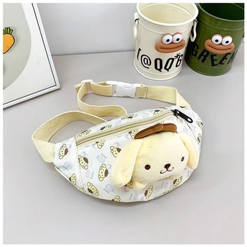 Kuromi crtani dizajn torba za pas, mini crossbody torba za djecu – svakodnevna upotreba