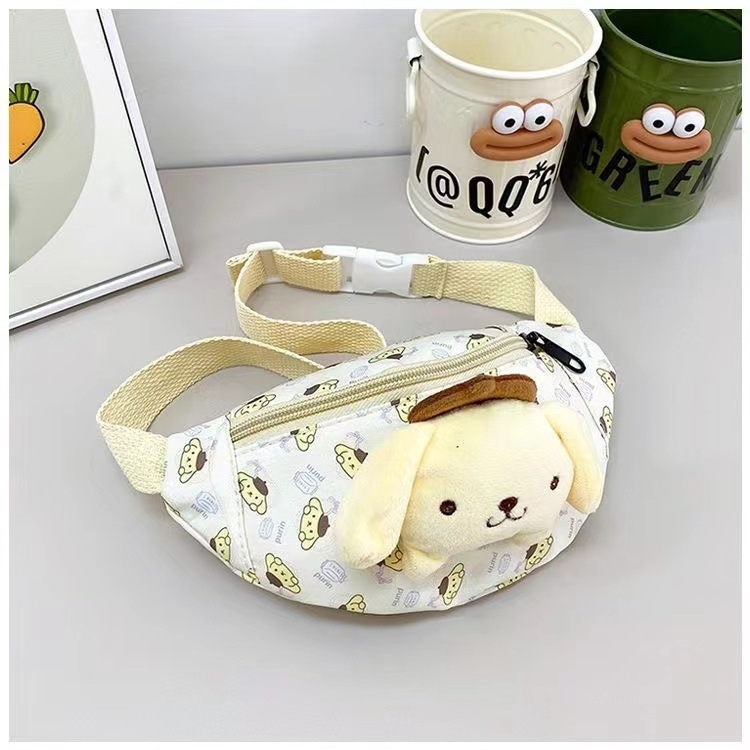 Kuromi crtani dizajn torba za pas, mini crossbody torba za djecu – svakodnevna upotreba