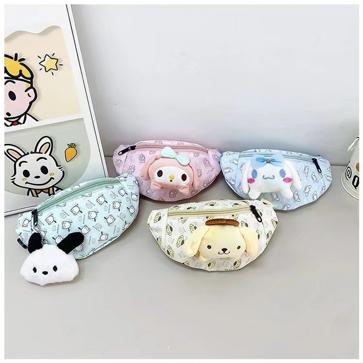 Kuromi crtani dizajn torba za pas, mini crossbody torba za djecu – svakodnevna upotreba