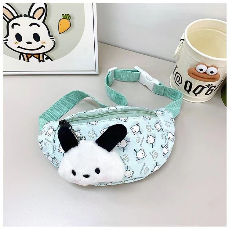 Kuromi crtani dizajn torba za pas, mini crossbody torba za djecu – svakodnevna upotreba