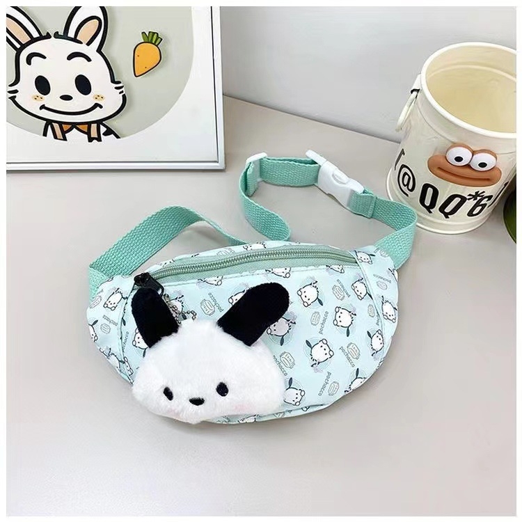 Kuromi crtani dizajn torba za pas, mini crossbody torba za djecu – svakodnevna upotreba