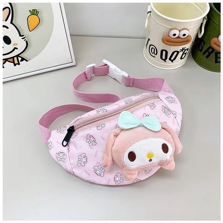 Kuromi crtani dizajn torba za pas, mini crossbody torba za djecu – svakodnevna upotreba