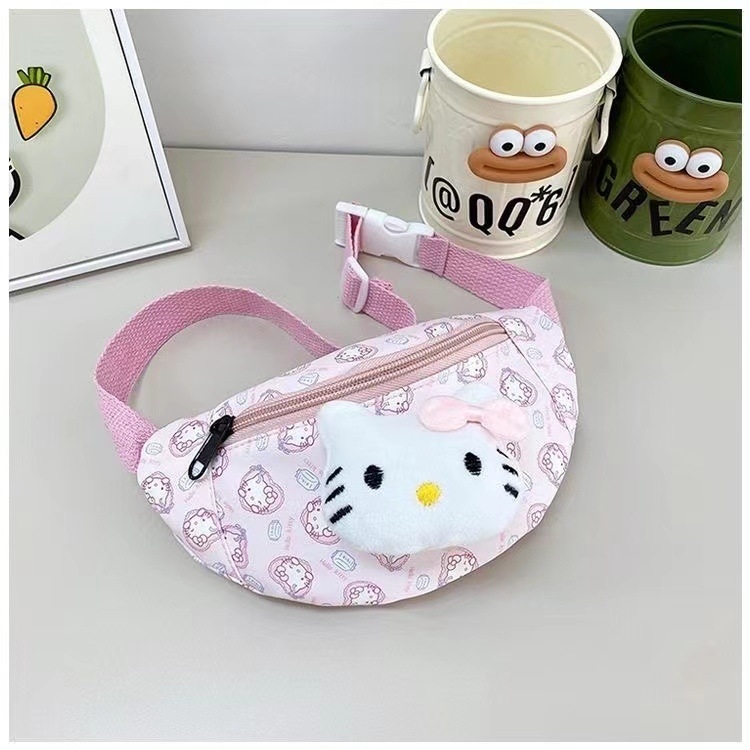 Kuromi crtani dizajn torba za pas, mini crossbody torba za djecu – svakodnevna upotreba
