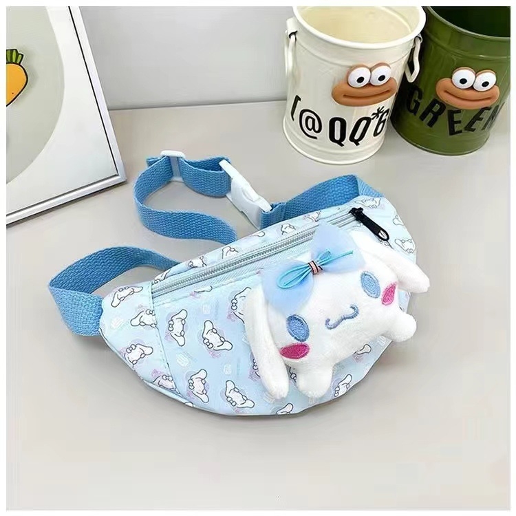 Kuromi crtani dizajn torba za pas, mini crossbody torba za djecu – svakodnevna upotreba
