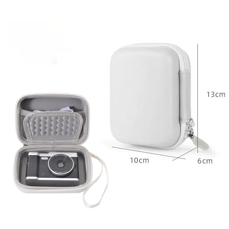 Prijenosna EVA torbica za kameru – ultra lagana, otporna na udarce, PU podloga, stil clutch, unisex, ljeto 2023