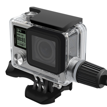 GoPro Hero4 vodootporna zaštitna kućišta za motocikl s bočnim punjenjem i snimanjem