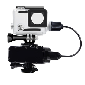 GoPro Hero4 vodootporna zaštitna kućišta za motocikl s bočnim punjenjem i snimanjem