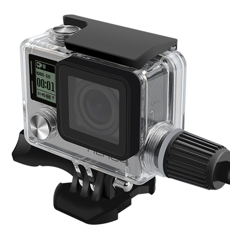 GoPro Hero4 vodootporna zaštitna kućišta za motocikl s bočnim punjenjem i snimanjem