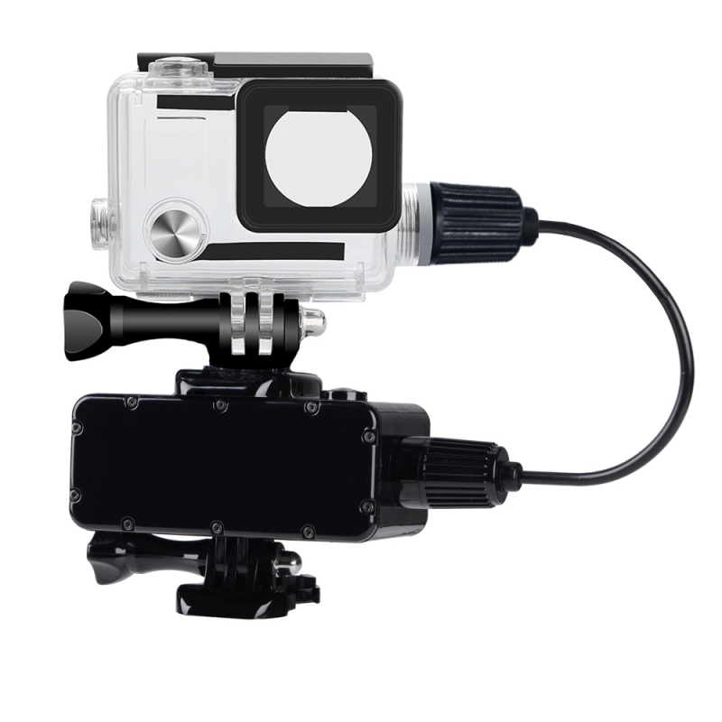 GoPro Hero4 vodootporna zaštitna kućišta za motocikl s bočnim punjenjem i snimanjem