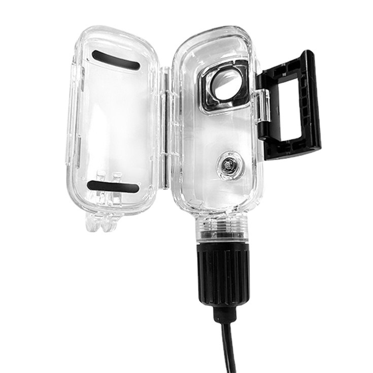 SJCAM C100 vodootporan okvir za punjenje s bočnim punjenjem i snimanjem | ABS materijal, USB punjenje, kompatibilan s C100