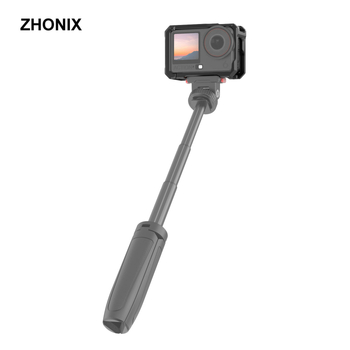 DJI Action 6 Carcasă de protecție din aliaj de aluminiu cu cadru de extindere (rabbit cage) și suport cu shoe rece, personalizare logo