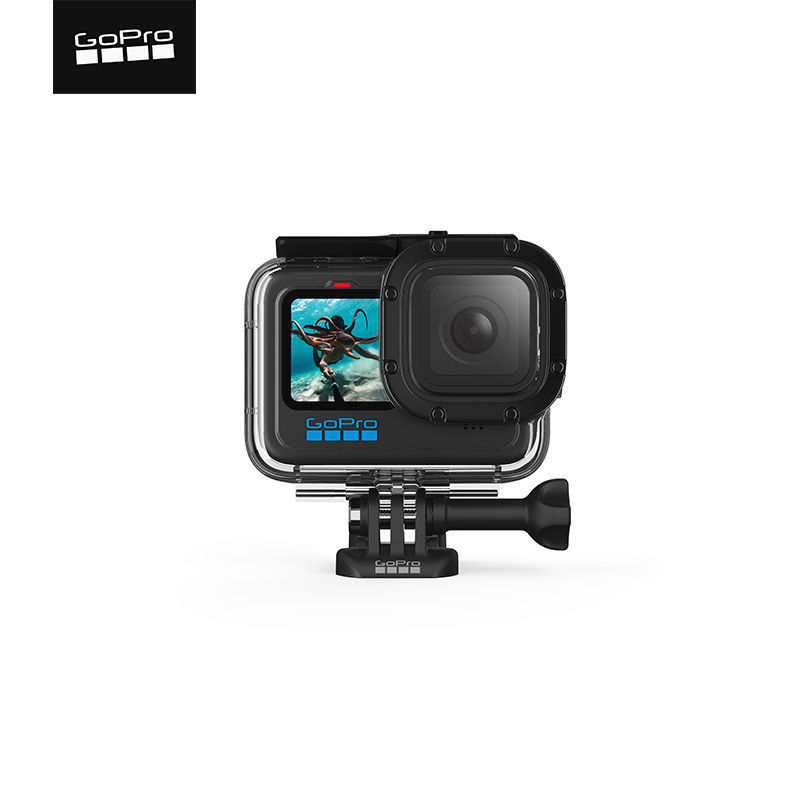 GoPro αδιάβροχο περίβλημα για σειρές 9/10/11 – ABS υλικό; Συμβατό με GoPro 9/10/11; Μοντέλο: Gopro11/10/9 αδιάβροχο περίβλημα