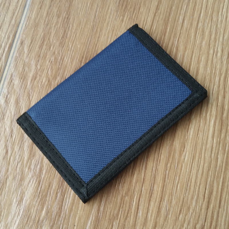 Autonomy novčanik sa zipom od Oxford materijala, geometrijski uzorak, unisex, vodootporan, lagan, proširiv