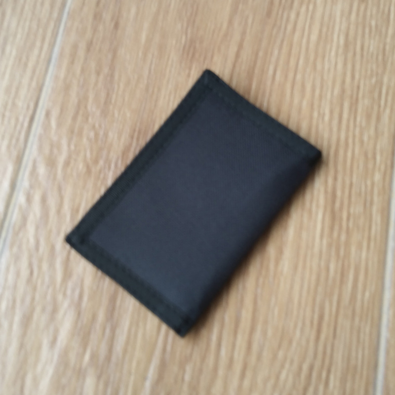 Autonomy novčanik sa zipom od Oxford materijala, geometrijski uzorak, unisex, vodootporan, lagan, proširiv