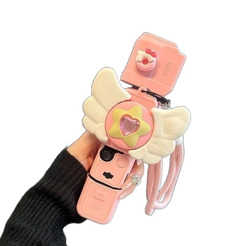 Carcasă din silicon pentru Pocket3 — Protecție pentru obiectiv, Silicon moale, Accesorii pentru cameră cu gimbal