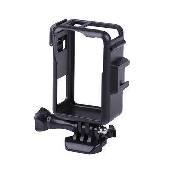 Plastični zaštitni okvir za DJI Action3 s hot shoem, otisnut logotip, uključuje popis pakiranja