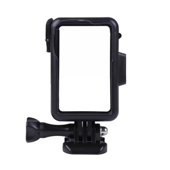 Plastični zaštitni okvir za DJI Action3 s hot shoem, otisnut logotip, uključuje popis pakiranja