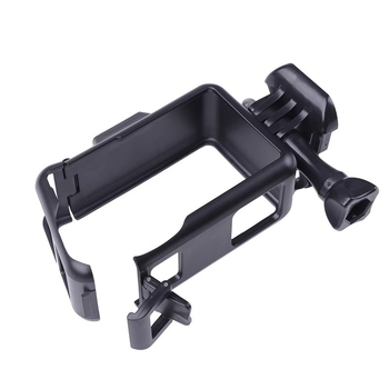 Plastični zaštitni okvir za DJI Action3 s hot shoem, otisnut logotip, uključuje popis pakiranja