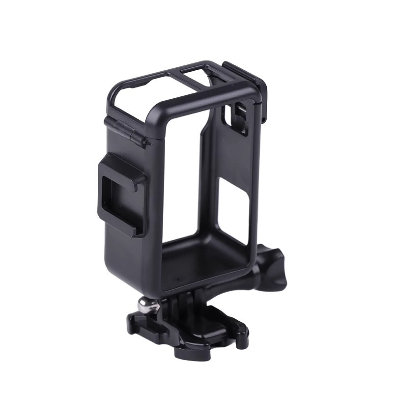 Plastični zaštitni okvir za DJI Action3 s hot shoem, otisnut logotip, uključuje popis pakiranja