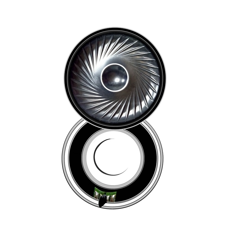 ERQU difuzor coaxial cu magnet intern, carcasă ultra-subțire, diafragmă non-papier, răspuns în frecvență 50-30000 Hz