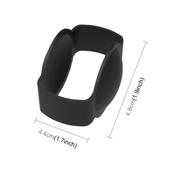 Puluz Fat Cow Pu830b husă din silicon pentru obiectiv Insta360 One X3