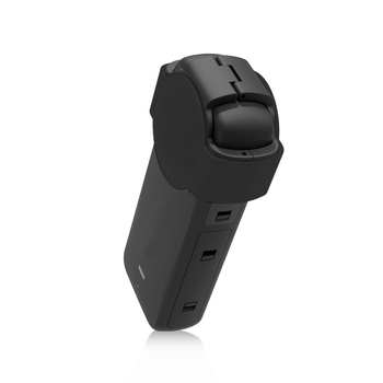 Puluz Fat Cow Pu830b husă din silicon pentru obiectiv Insta360 One X3