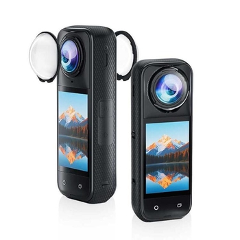 Rotirajući zaštitnik objektiva za Insta360 X5 – prašini i pad otporan, plastični materijal