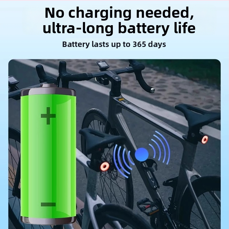 Kerékpárlokátor anti-lopás nyomkövetéssel, pohártartó MTB-hez – AirTag kompatibilis, ABS, 220 mAh, iOS