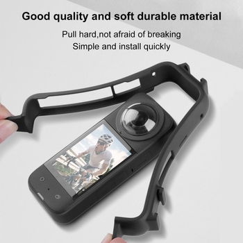 Ramă de protecție Insta360 X3 – plastic, model Pu809b, brand Puluz Fat Cow