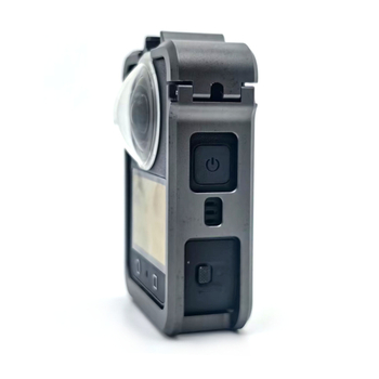 RAMĂ PROTECȚIE DIN ALIAJIN DE ALUMINIU PENTRU DJI Osmo 360, cu eliberare magnetică (Model: O360-tl-bk; Compatibil: DJI Osmo 360; Material: aliaj de aluminiu; Include: cușcă de iepuri din aliaj de aluminiu x1)