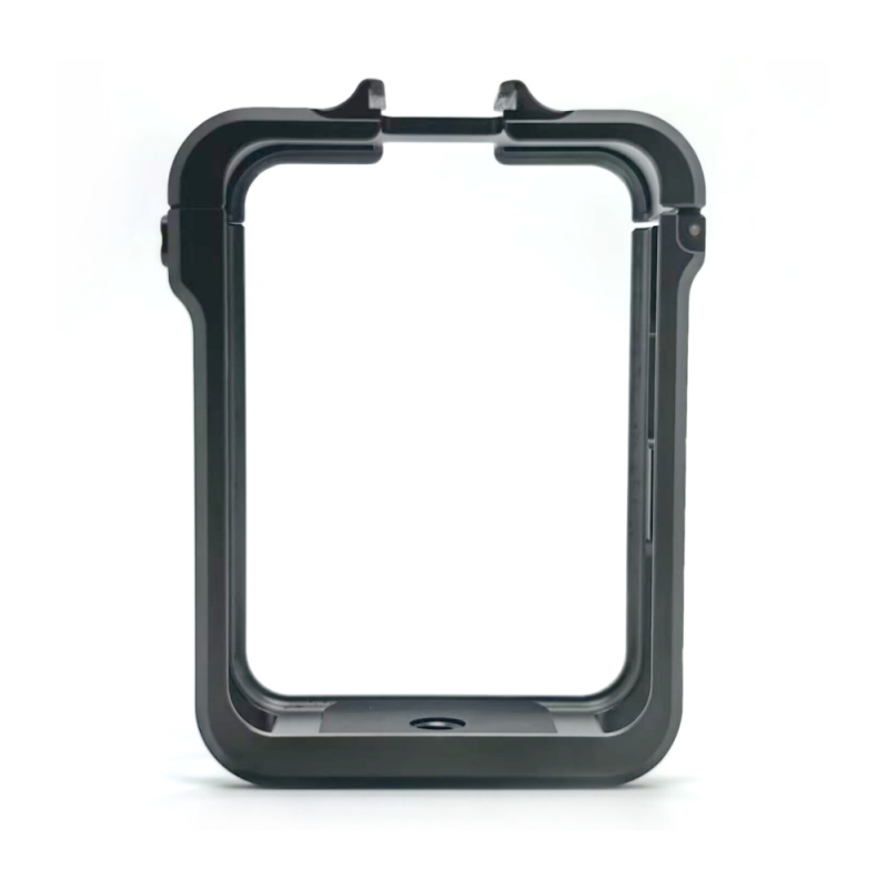 RAMĂ PROTECȚIE DIN ALIAJIN DE ALUMINIU PENTRU DJI Osmo 360, cu eliberare magnetică (Model: O360-tl-bk; Compatibil: DJI Osmo 360; Material: aliaj de aluminiu; Include: cușcă de iepuri din aliaj de aluminiu x1)
