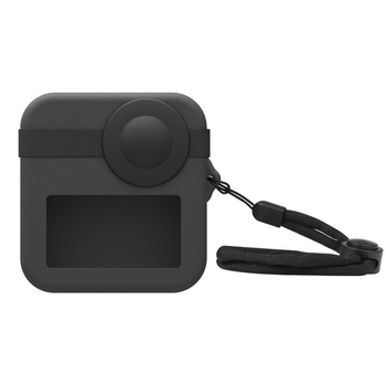 Silikonska zaštitna maska za GoPro Max s poklopcem leće Pu454b Puluz/Fat Cow