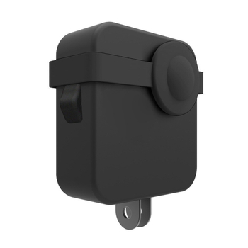 Silikonska zaštitna maska za GoPro Max s poklopcem leće Pu454b Puluz/Fat Cow