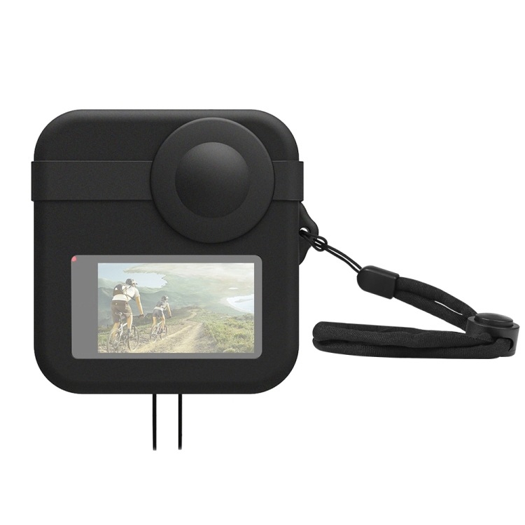 Silikonska zaštitna maska za GoPro Max s poklopcem leće Pu454b Puluz/Fat Cow