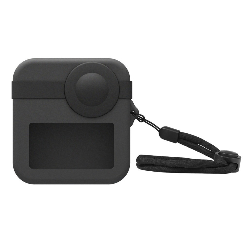 Silikonska zaštitna maska za GoPro Max s poklopcem leće Pu454b Puluz/Fat Cow