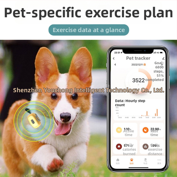 GPS gyvūnėlių sekiklis (ABS, polimerinė baterija, 32 MB atmintis, GPS tikslumas 1-5 m)