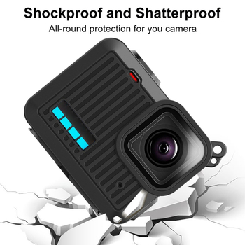 Puluz Fat Cow silikon zaštitni set za GoPro HERO 4K akcijsku kameru, model Pu717b, materijal silikon, uključeno pakiranje, moguć print logotipa