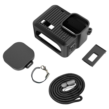 Puluz Fat Cow silikon zaštitni set za GoPro HERO 4K akcijsku kameru, model Pu717b, materijal silikon, uključeno pakiranje, moguć print logotipa
