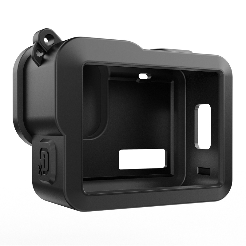 Puluz Fat Cow silikon zaštitni set za GoPro HERO 4K akcijsku kameru, model Pu717b, materijal silikon, uključeno pakiranje, moguć print logotipa