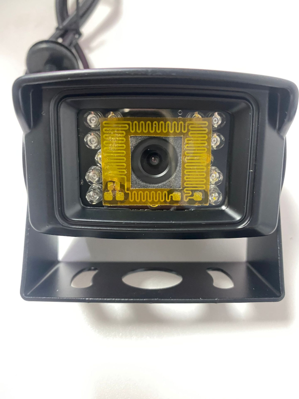 Υπέρυθρη Κάμερα Οχήματος για Όπισθεν Θέα - 4000 Οριζόντια Ανάλυση, 2,8 mm Φακός, 12V Τροφοδοσία, -35°C έως 60°C