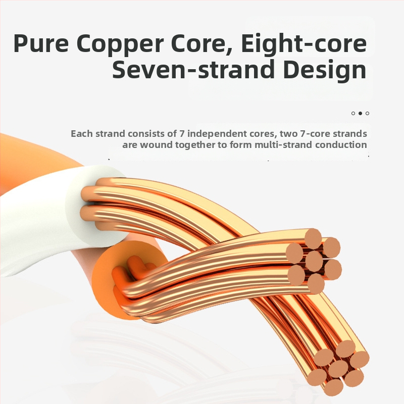 CAT-701H Cablu Ethernet Cat7 ecranat, Conector RJ-45, Diametru 6.0 mm, Înveliș PVC, Cupru Pur