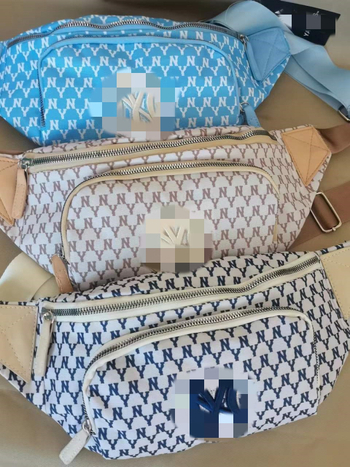 Muška torba za prsa – Ulični stil, platno, uzorak slova, podstava od poliestera
